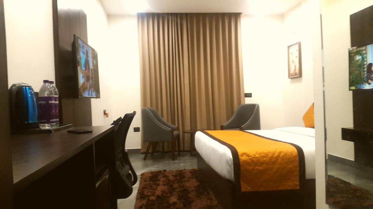 Hotel Aksh Inn Džajpur Exteriér fotografie