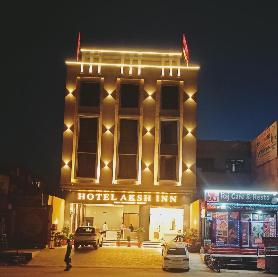 Hotel Aksh Inn Džajpur Exteriér fotografie
