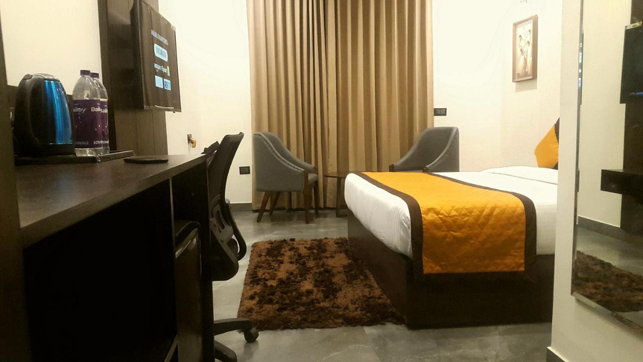 Hotel Aksh Inn Džajpur Exteriér fotografie