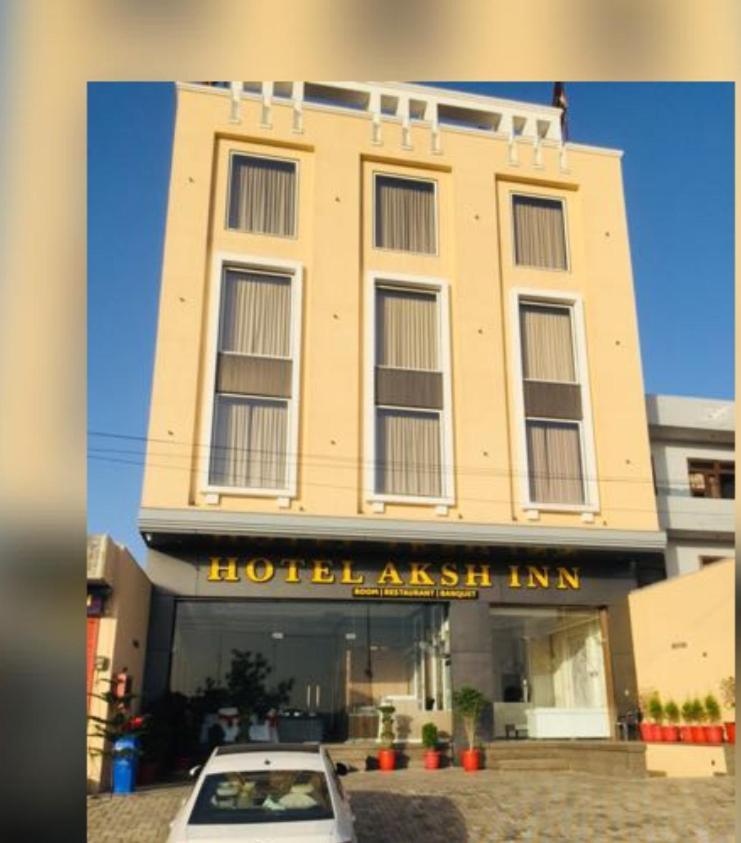 Hotel Aksh Inn Džajpur Exteriér fotografie